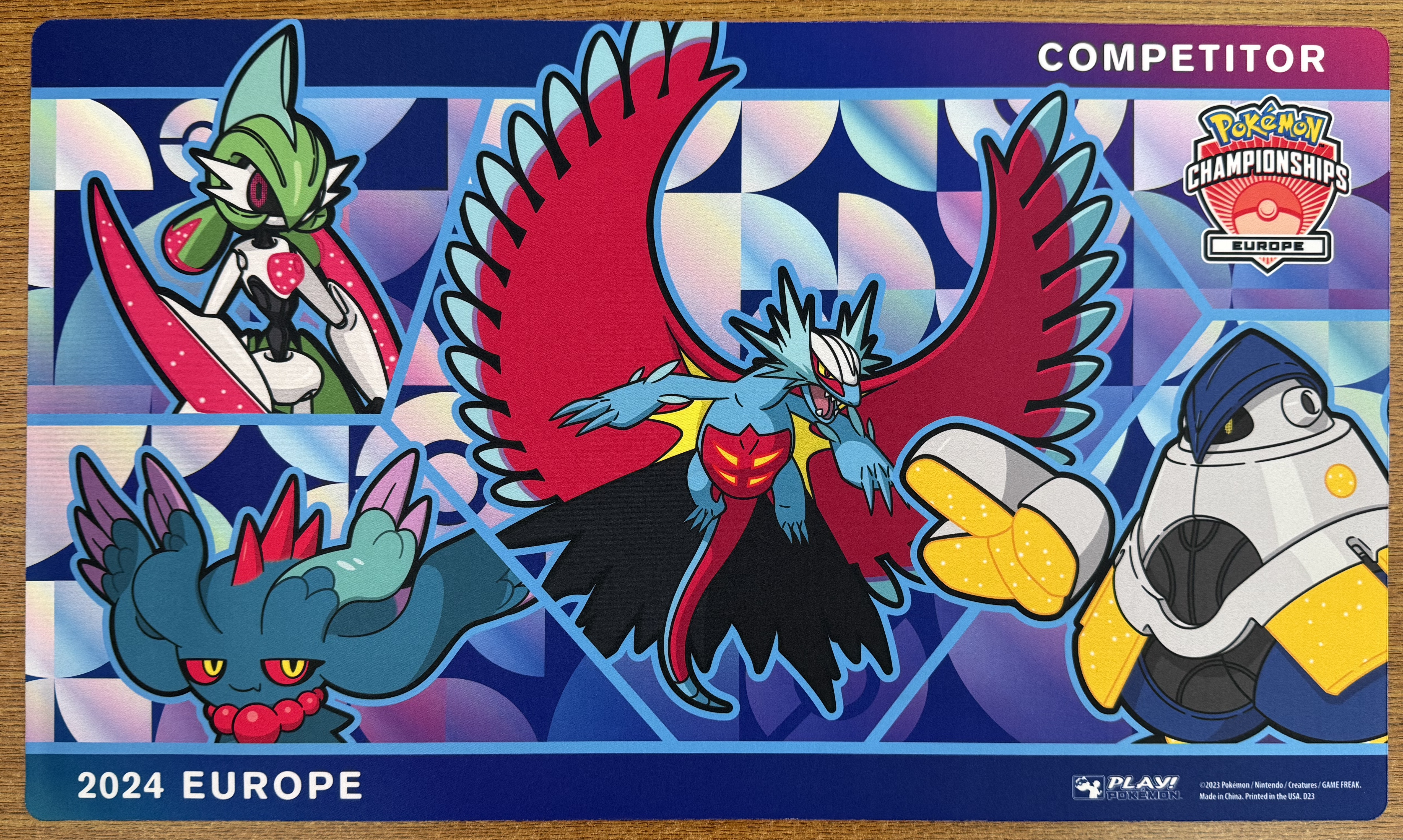 2024 EUIC Playmat